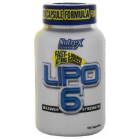 Lipo 6 120 caps - Nutrex