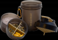 SmartShake 600ml - Black & Gold Assinado por Jay Cutler
